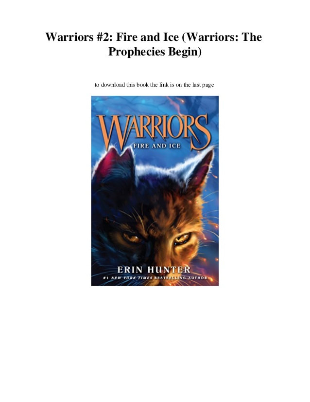 Warriors free book pdf